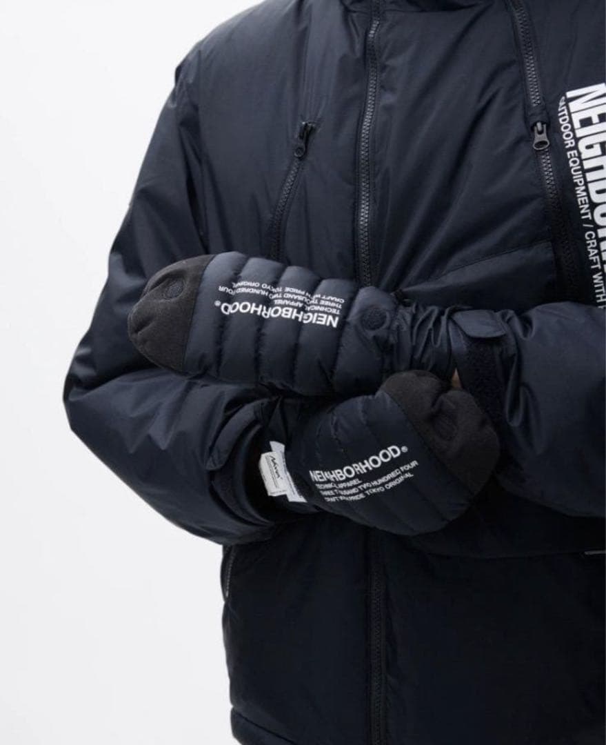 NEIGHBORHOOD NANGA GLOVES グローブ ダウン 手袋