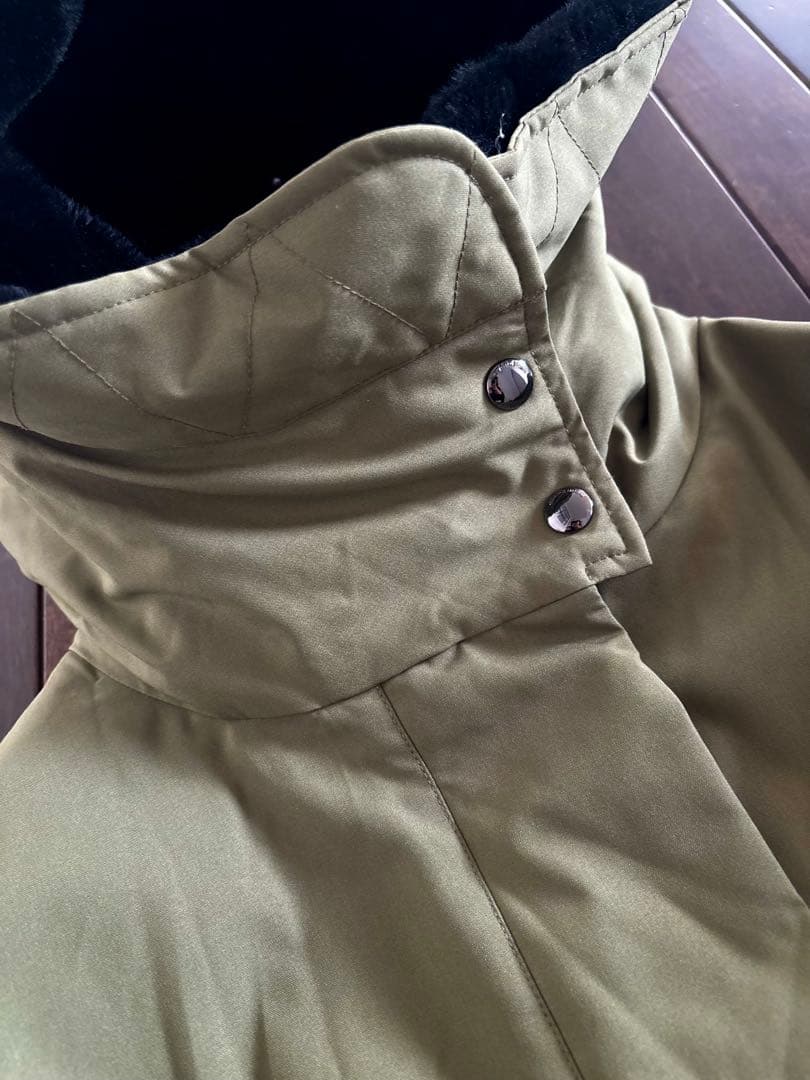 ケープホーン/未使用近 REMOTA リモータ ダウンジャケット カーキ 42