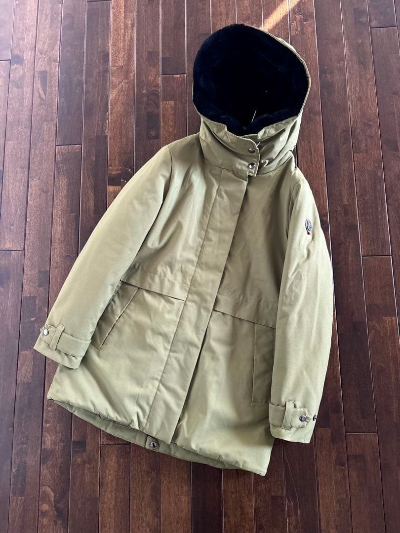 ケープホーン/未使用近 REMOTA リモータ ダウンジャケット カーキ 42