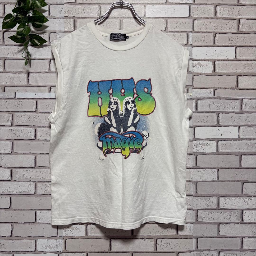 Y2K HYSTERIC GLAMOUR ノースリーブ　タンクトップ　Tシャツ