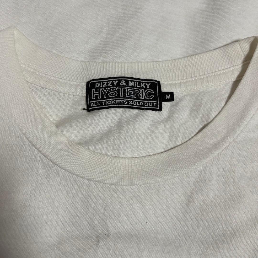 Y2K HYSTERIC GLAMOUR ノースリーブ　タンクトップ　Tシャツ