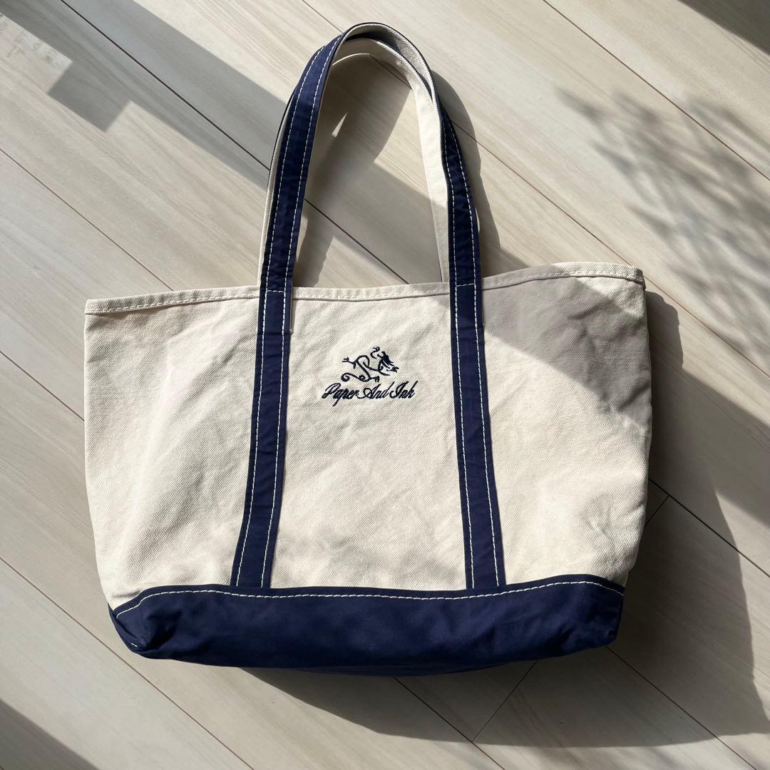 希少 25ss PAPER & INK COTTON CLUB トートバッグ