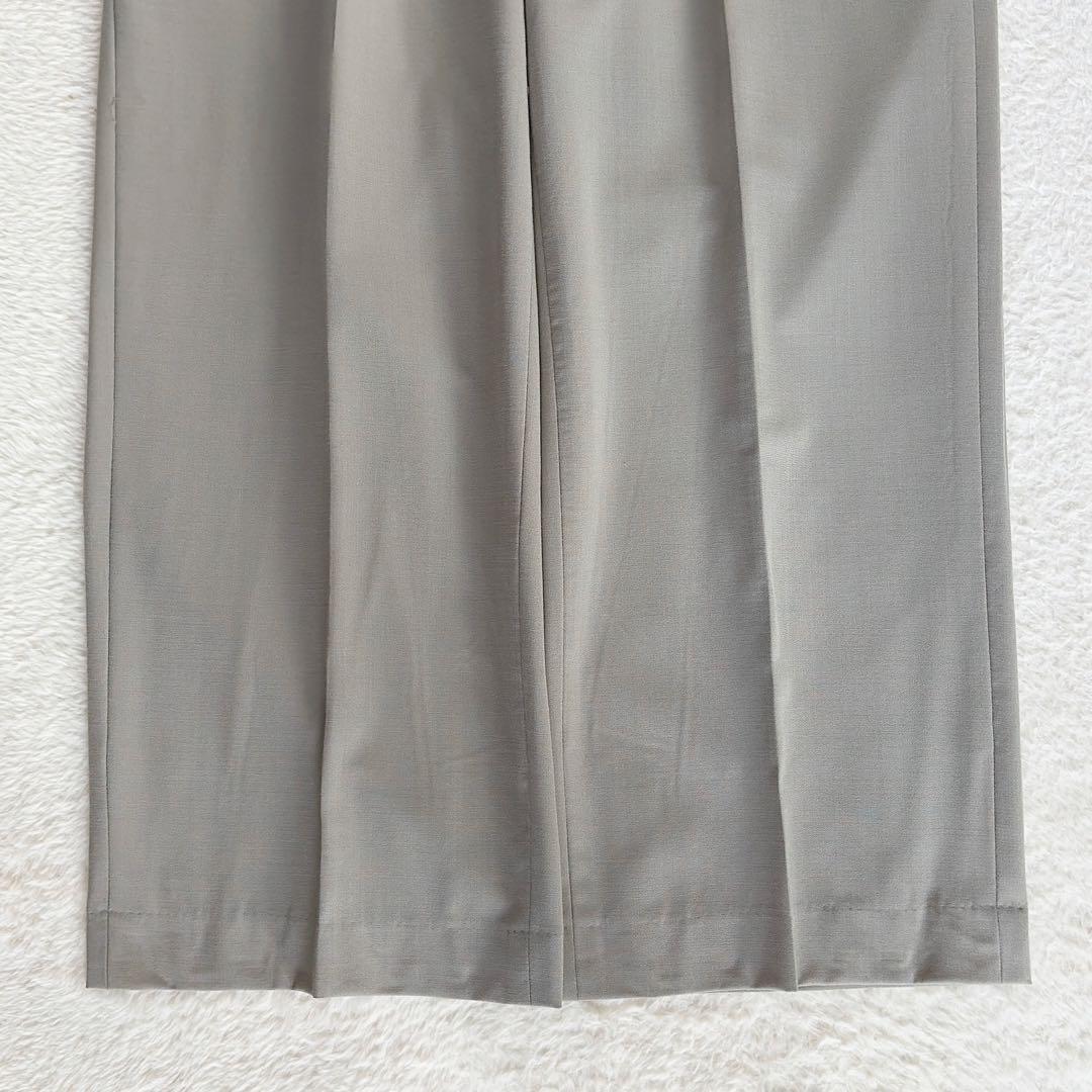 【アンカーウーマン】ノーカラージャケット パンツ スカート スーツセットアップ9