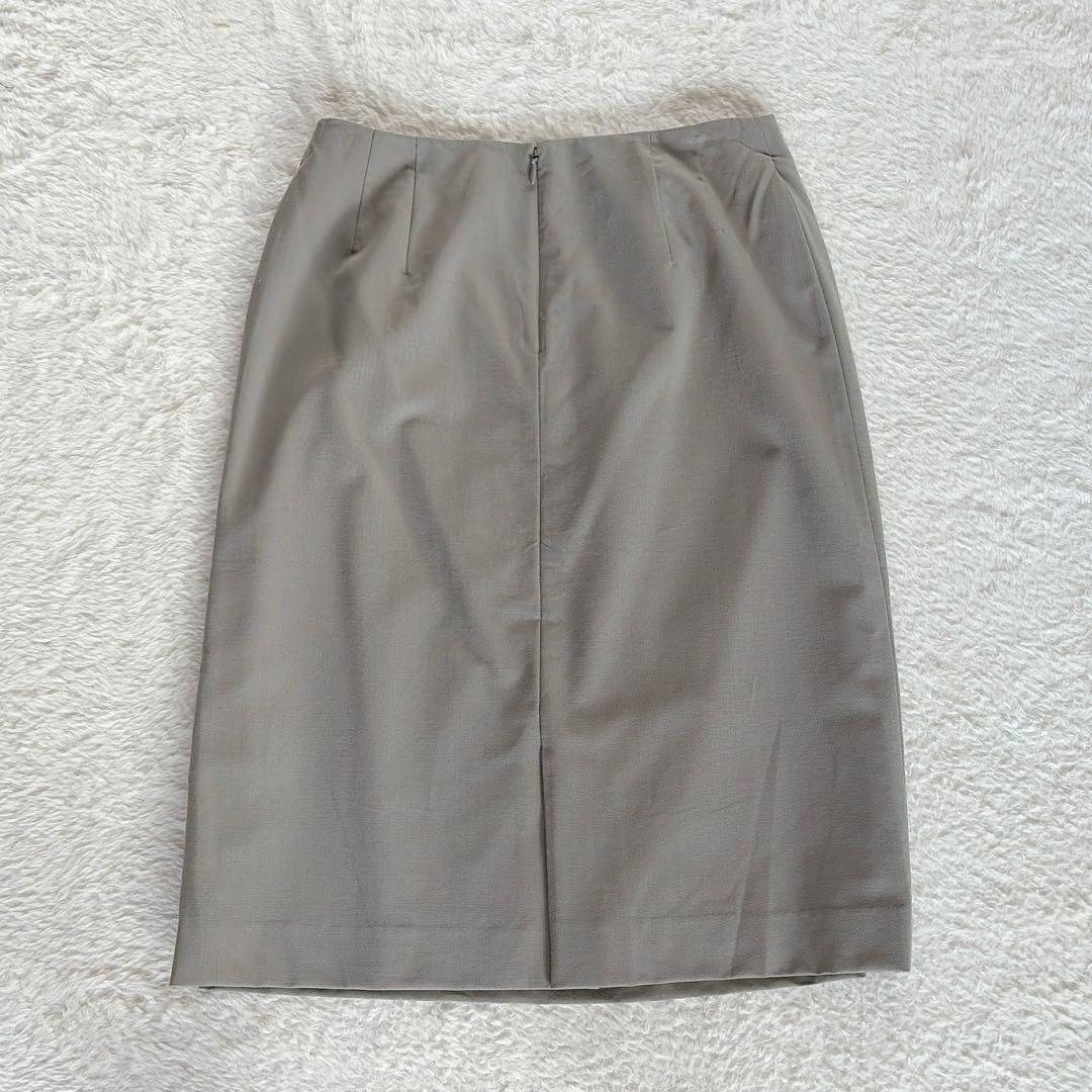 【アンカーウーマン】ノーカラージャケット パンツ スカート スーツセットアップ9