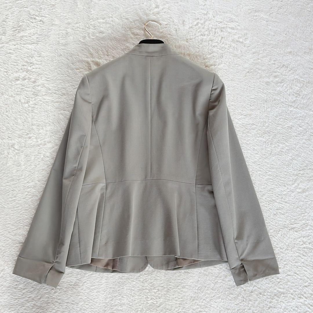 【アンカーウーマン】ノーカラージャケット パンツ スカート スーツセットアップ9
