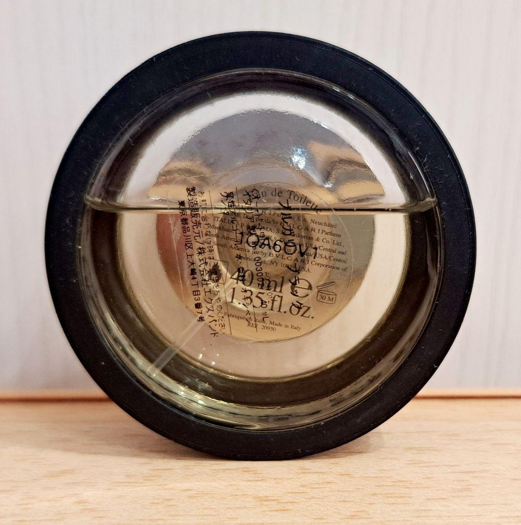 香水　ブルガリブラック　40ml　　572　c