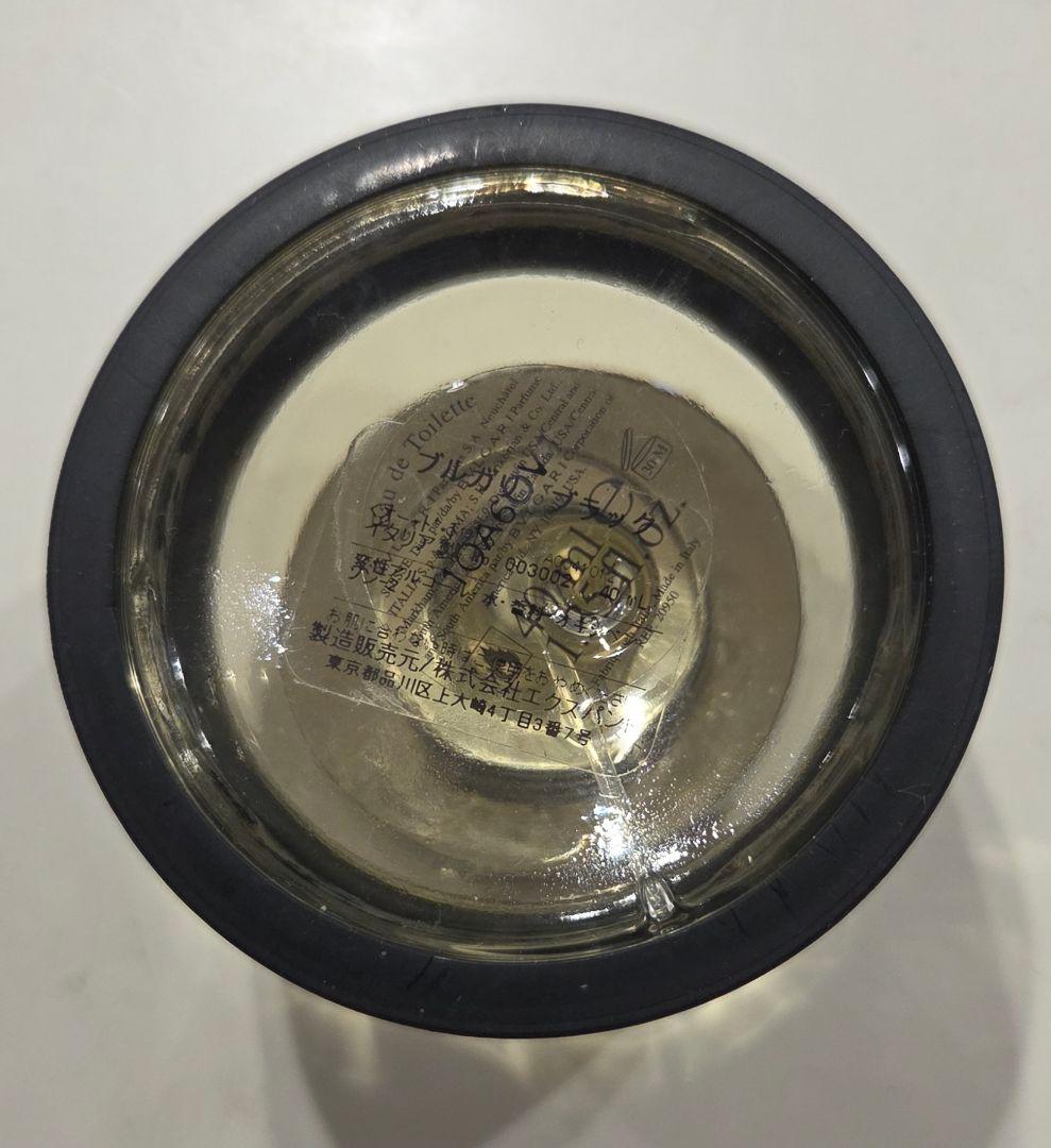 香水　ブルガリブラック　40ml　　572　c