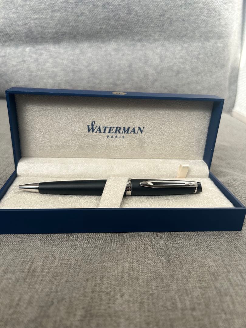 Waterman エキスパート エッセンシャル ブラックCT ボールペン