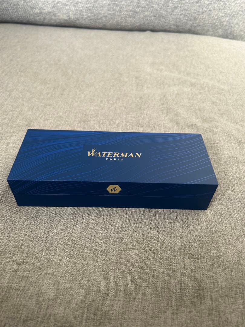 Waterman エキスパート エッセンシャル ブラックCT ボールペン