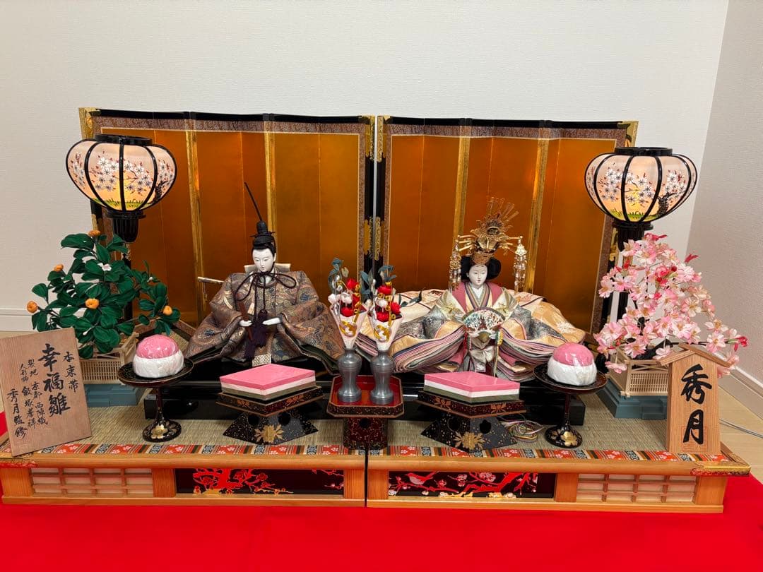 雛人形　ひな人形