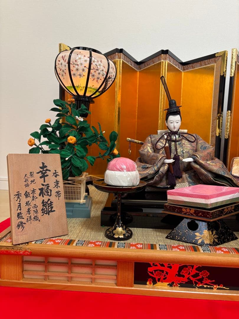 雛人形　ひな人形