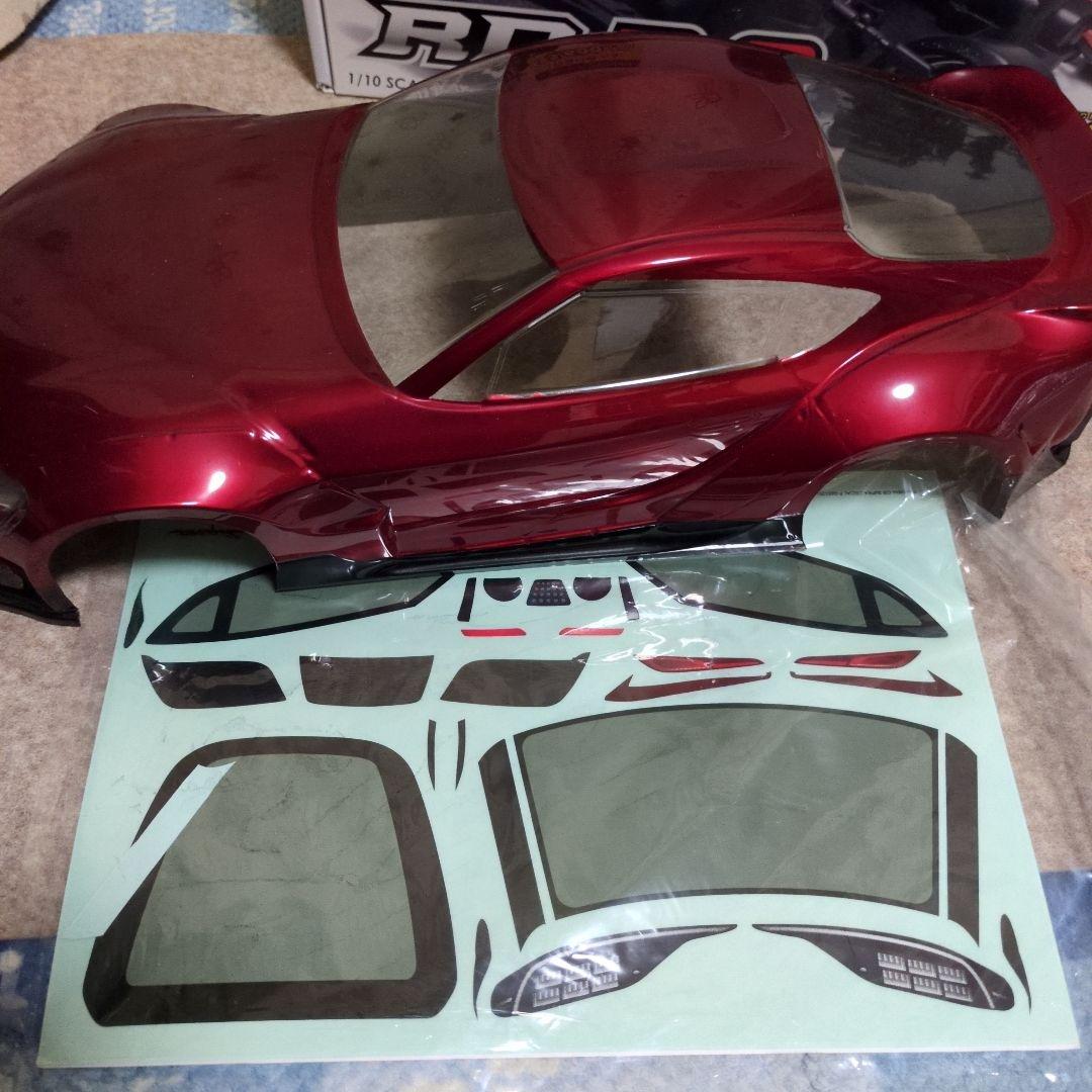 RD2.0 1/10 RWD ドリフトカー未走行