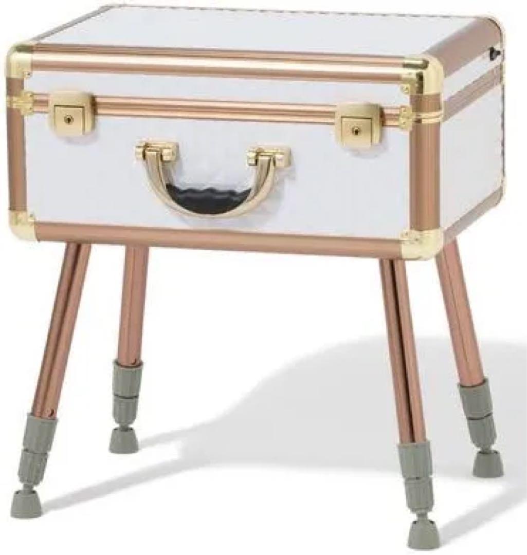 【大人の女性】ヴァリーズ ハリウッドボックス サイズL ホワイト　フランフラン