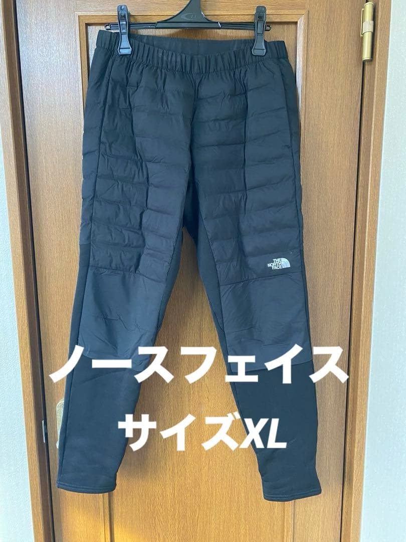 美品　ノースフェイス　レッドランロングパンツ　NY82175