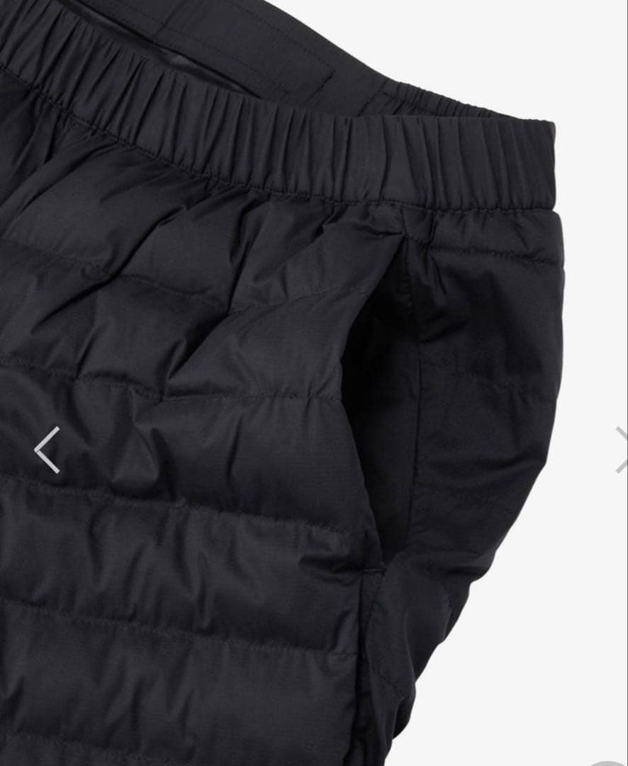 美品　ノースフェイス　レッドランロングパンツ　NY82175