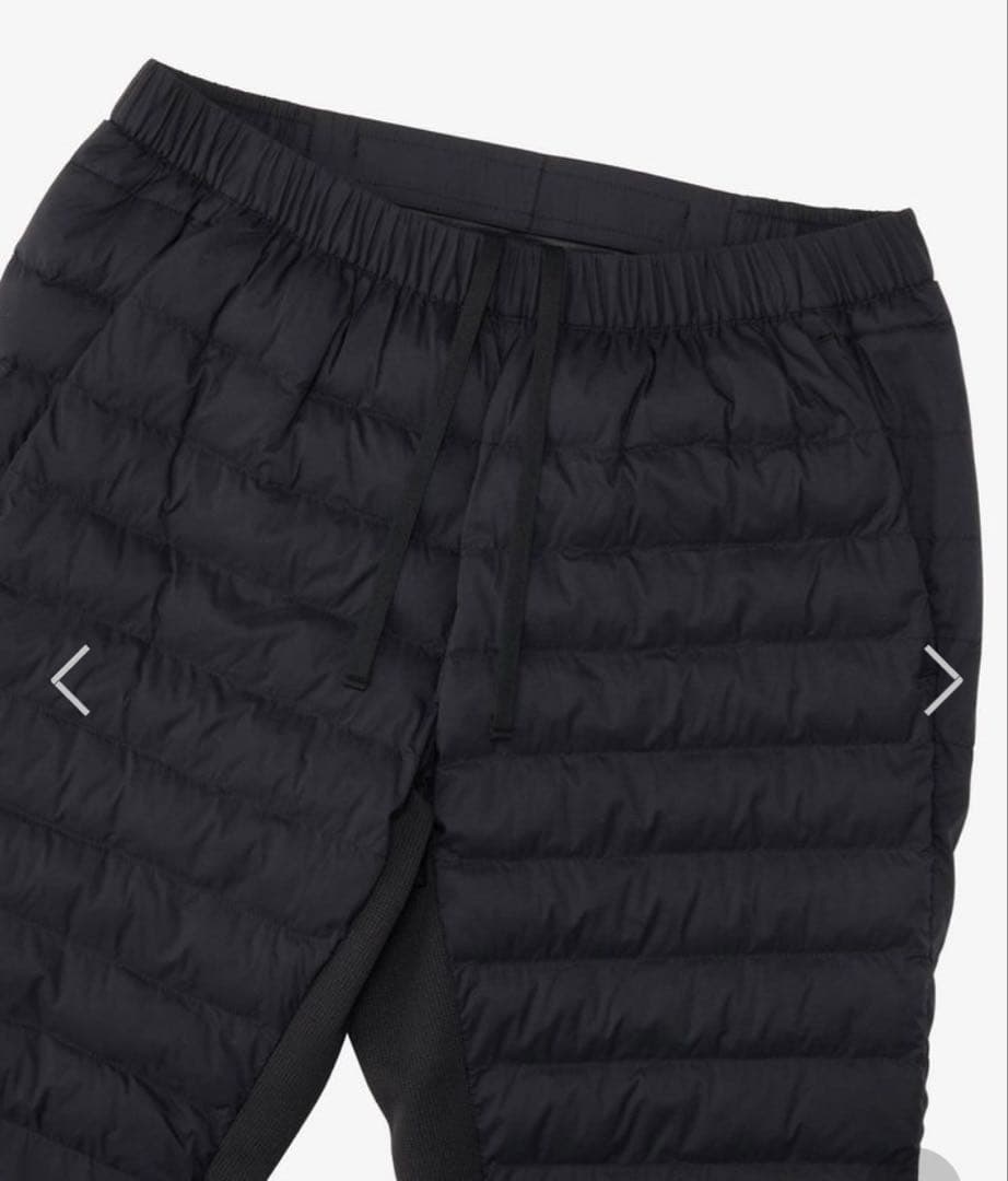 美品　ノースフェイス　レッドランロングパンツ　NY82175