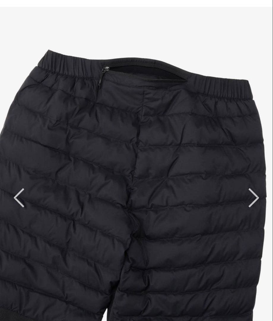 美品　ノースフェイス　レッドランロングパンツ　NY82175