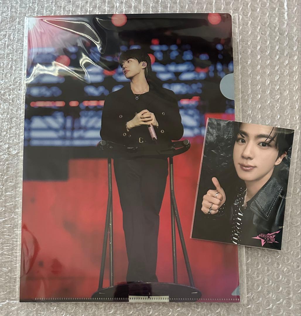 RUNSEOKJIN オリジナル　ウィバース特典　クリアファイル ブロマイド