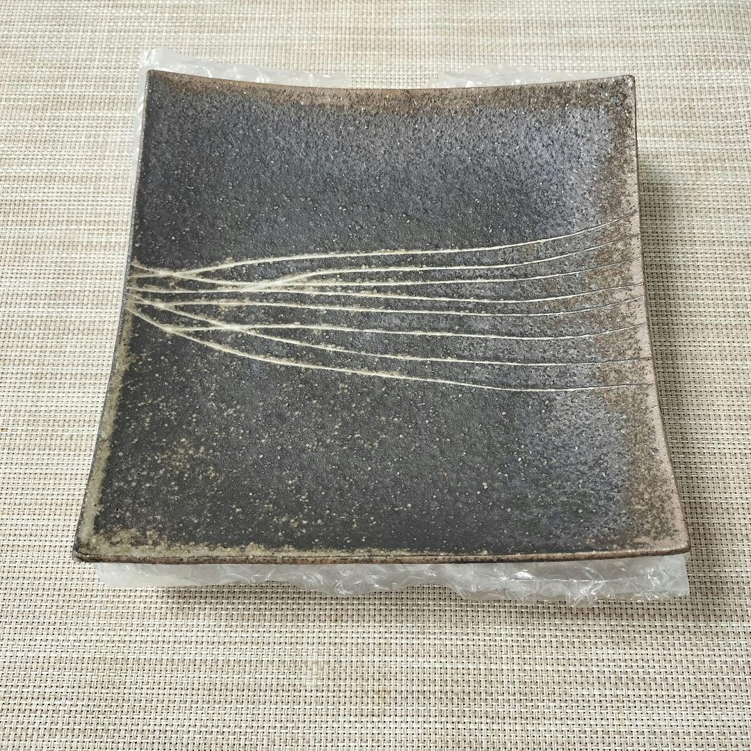 新品　奥田章　トクサ 角皿（L）4枚