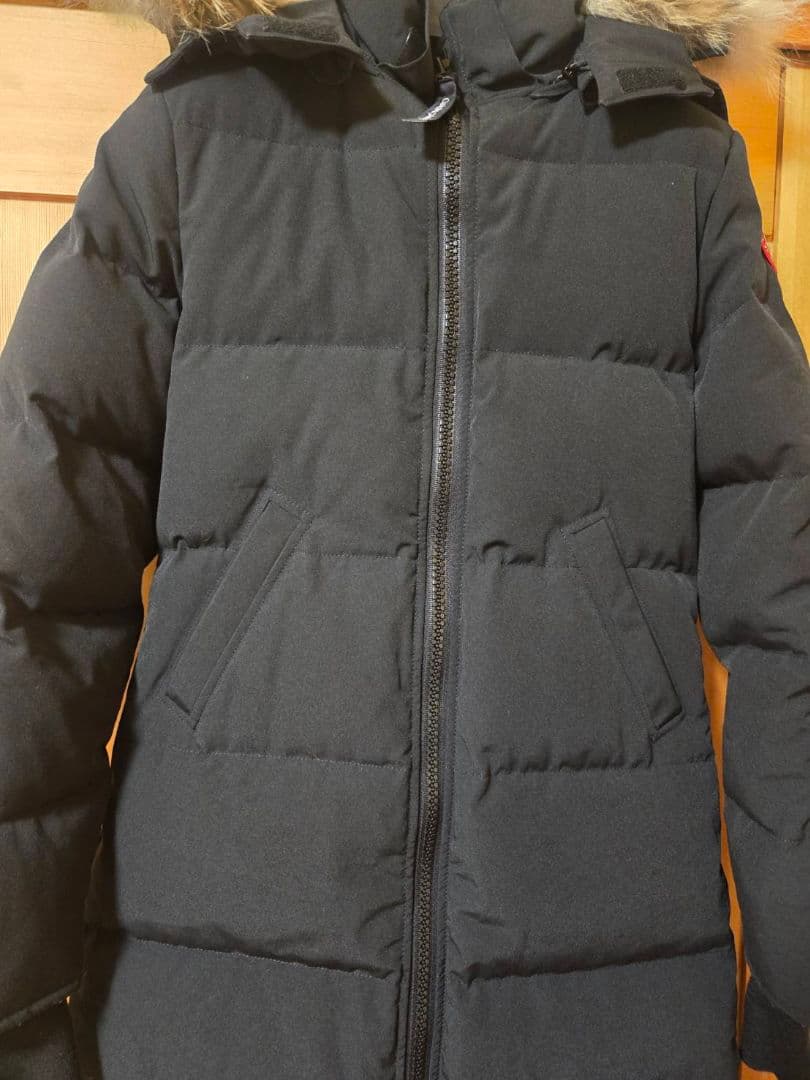 W*e様 オークション‼️　28万　美品　カナダグース　ミスティーク　ロングダウ