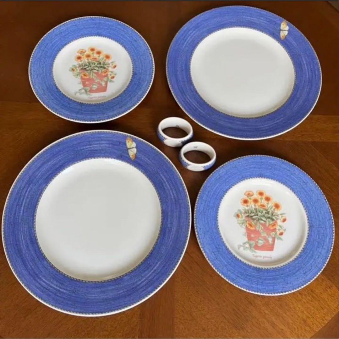 【美品】ウェッジウッド★サラズガーデン★ペアセット