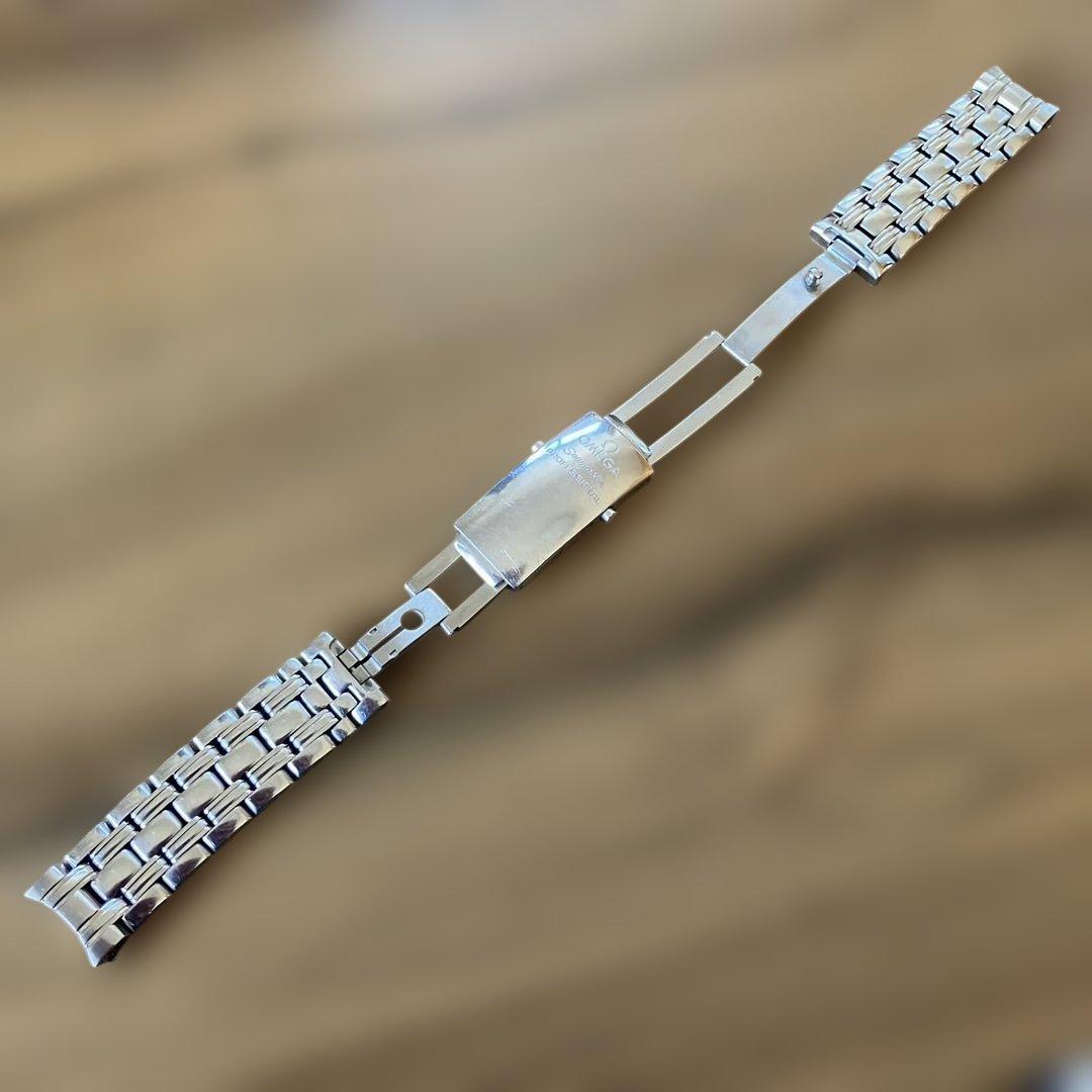 さ*く様 オメガ シーマスター300 金属ベルト