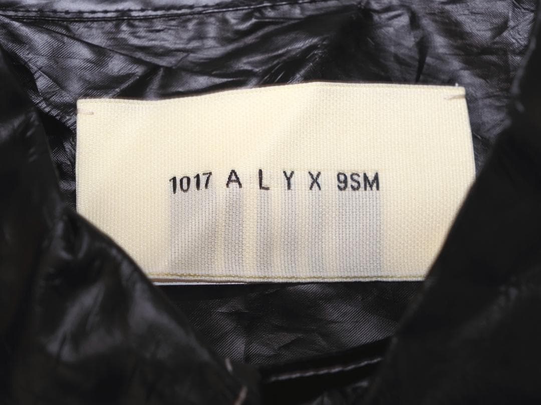 未使用品 1017 ALYX 9SM アリクス 19SSオーバーサイズコートL
