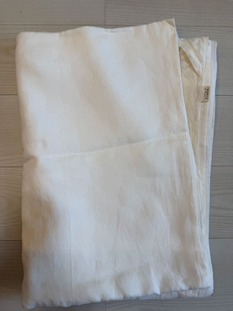 ベルメゾン フレンチリネン ベットカバーS