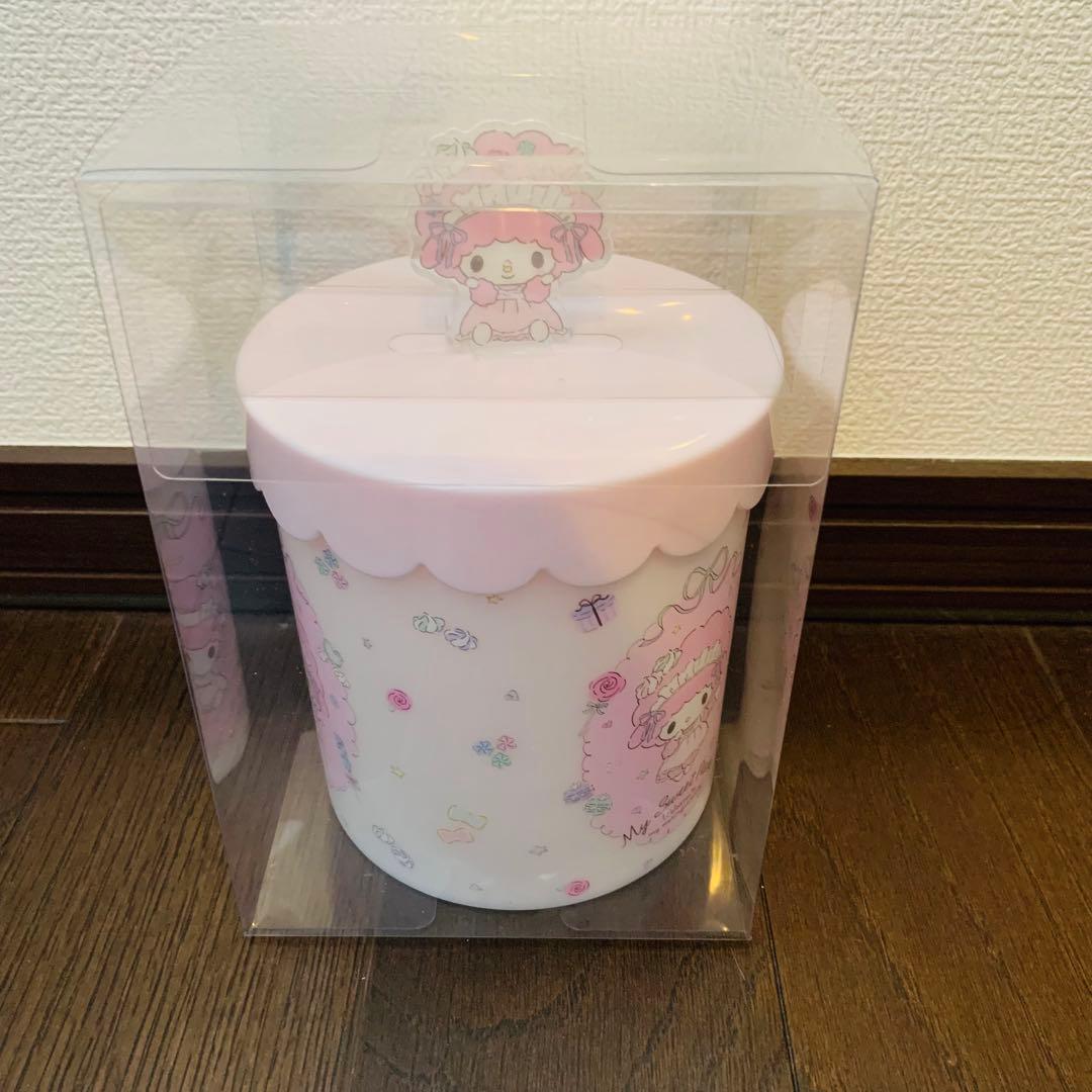 サンリオ❤︎マイスウィートピアノ キャニスター　メレンゲパーティ