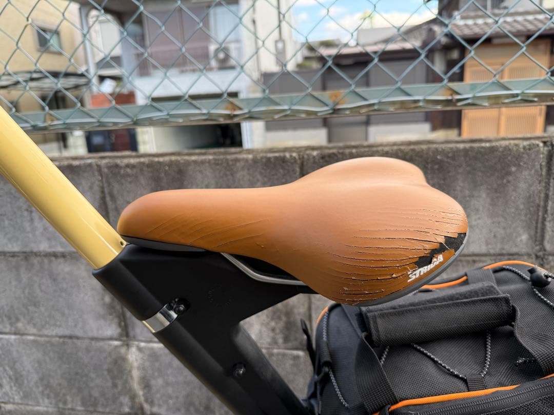 T*6様 STRIDA LT 16折りたたみ自転車 廃盤カラー クリーム