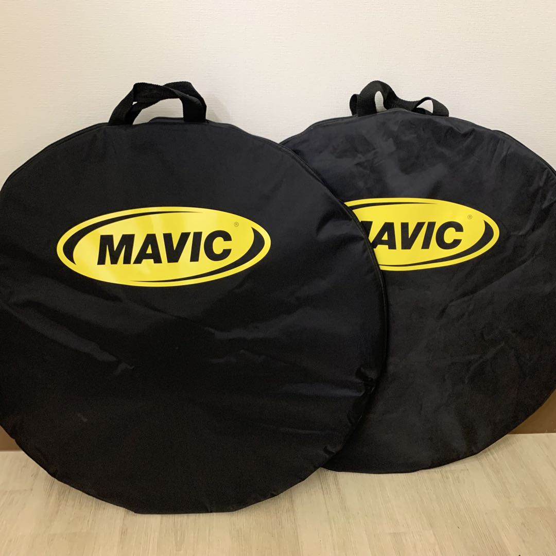 閃*光様 【現状品】MAVIC マヴィック 自転車 ホイール バック付き ロード