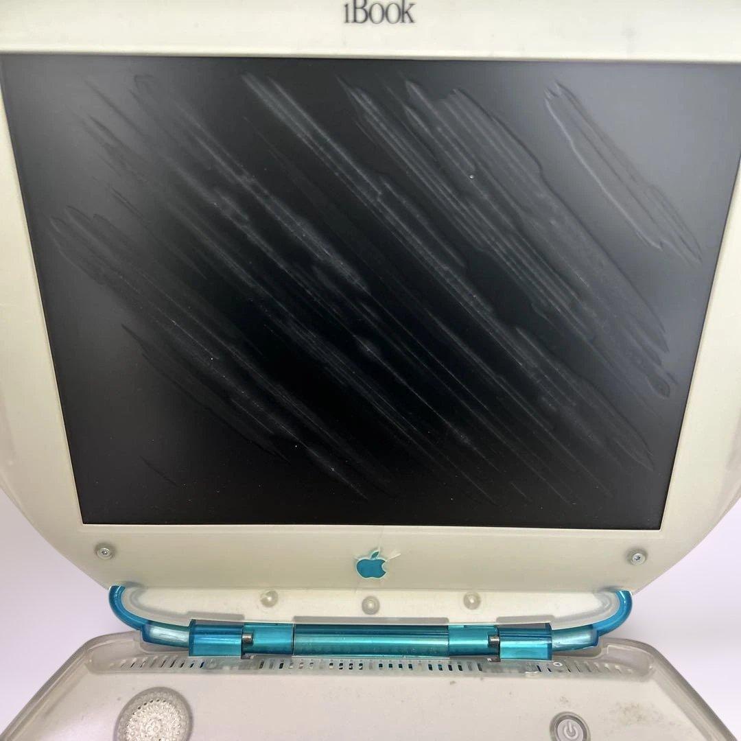 動作品 iBook G3 クラムシェル 難あり