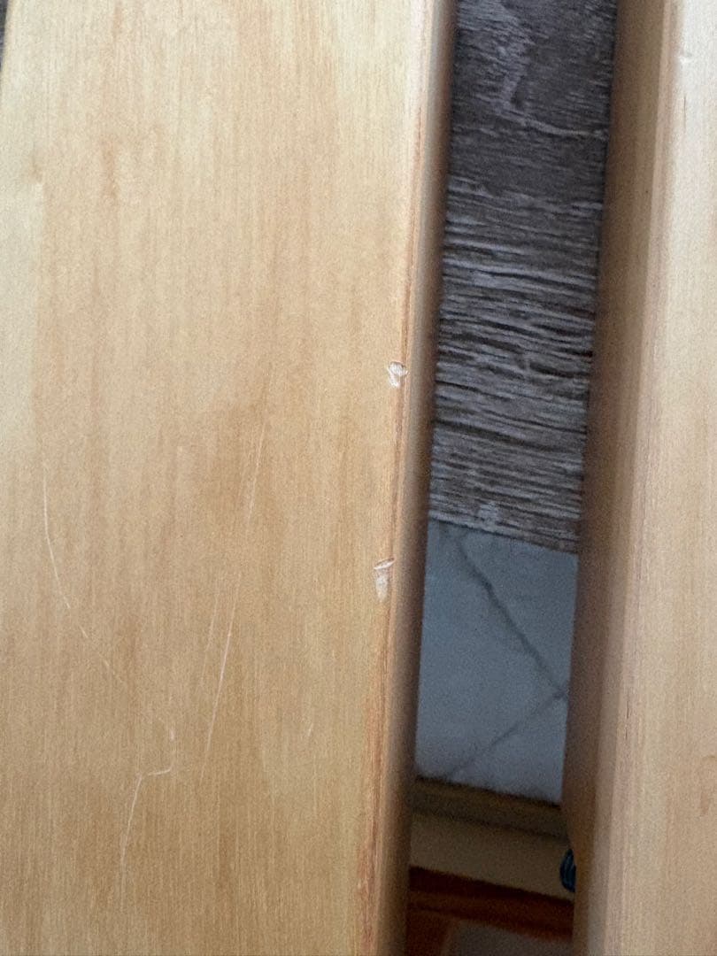 廃盤品 IKEA BJURSTA ダイニングテーブル 伸長式 バーチ