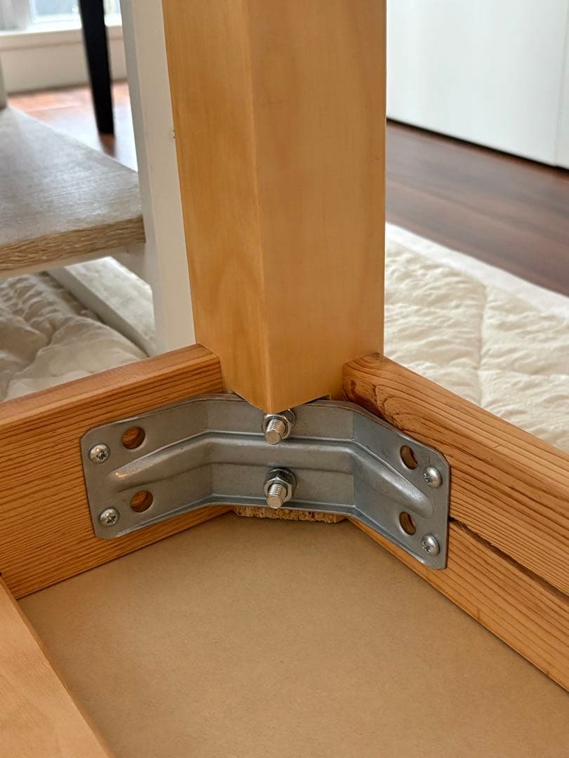 廃盤品 IKEA BJURSTA ダイニングテーブル 伸長式 バーチ