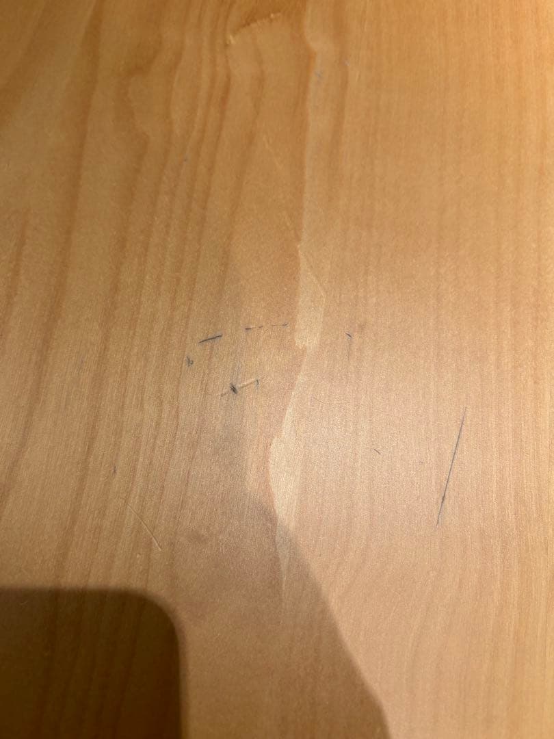 廃盤品 IKEA BJURSTA ダイニングテーブル 伸長式 バーチ