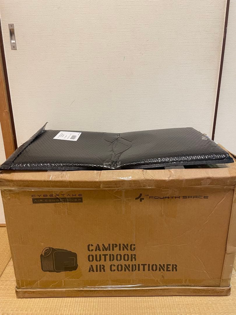 CYBERTAKE S2 Pro ポータブルエアコン　検索用:ポータブルクーラー