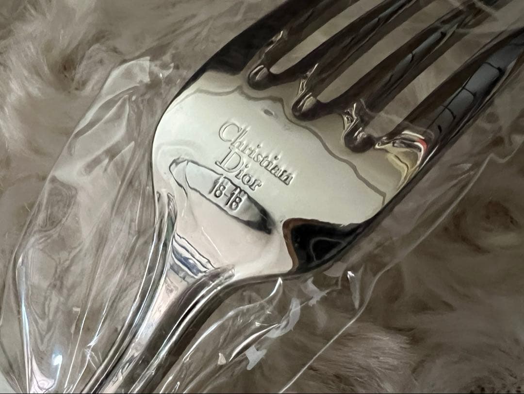 ディオール　カトラリーセット　18-18 ディナーセット〈24本セット〉W18