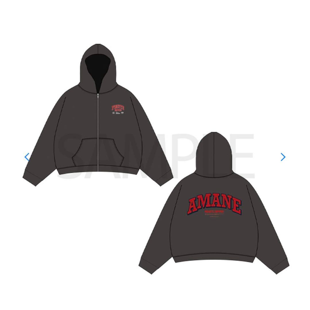 FRUITS ZIPPER 月足天音 推しアピパーカー