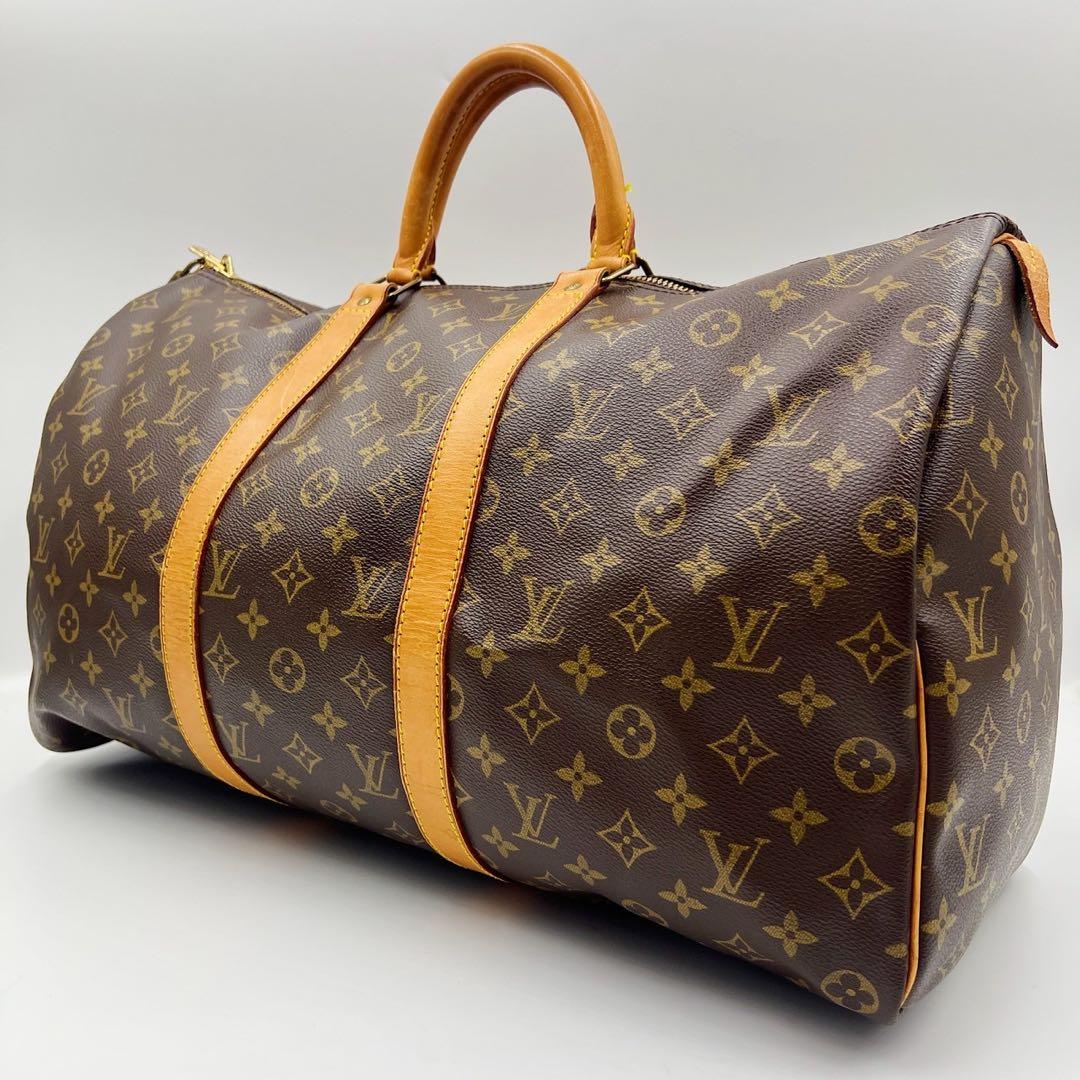 LOUIS VUITTON　ボストンバッグ　キーポル50 モノグラム