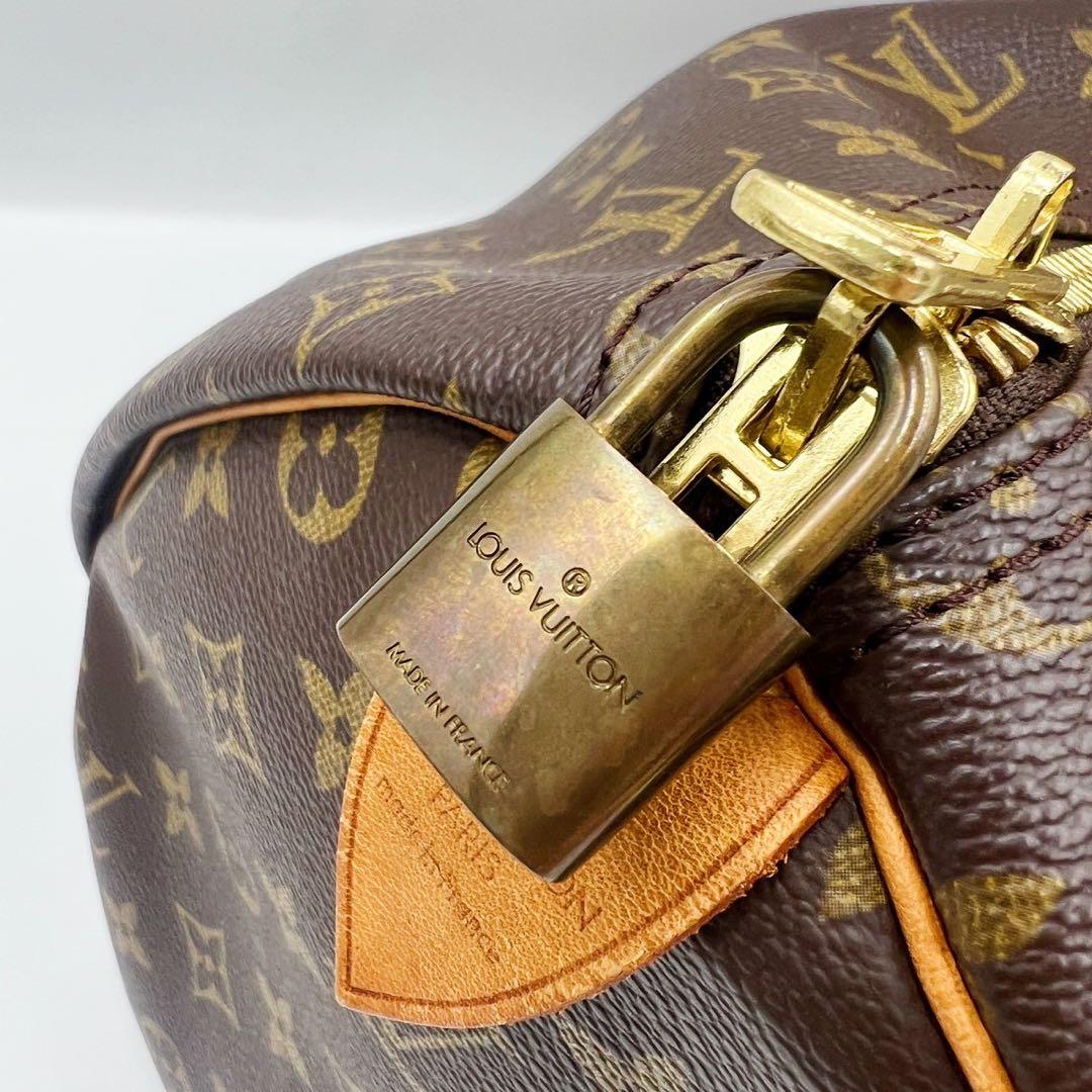 LOUIS VUITTON　ボストンバッグ　キーポル50 モノグラム