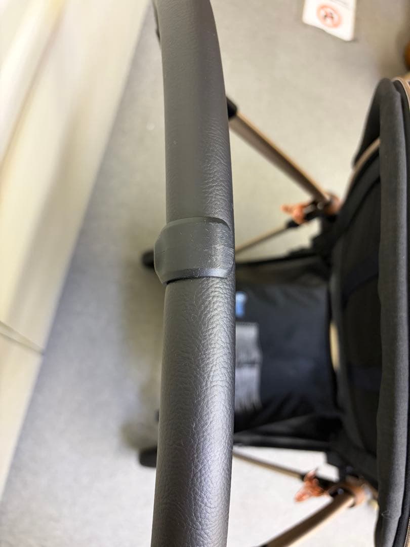 【nunaベビーカー】リベテッドローズ NUNA ixxa next ベビーカー