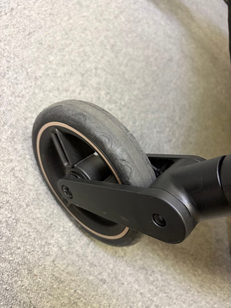 【nunaベビーカー】リベテッドローズ NUNA ixxa next ベビーカー