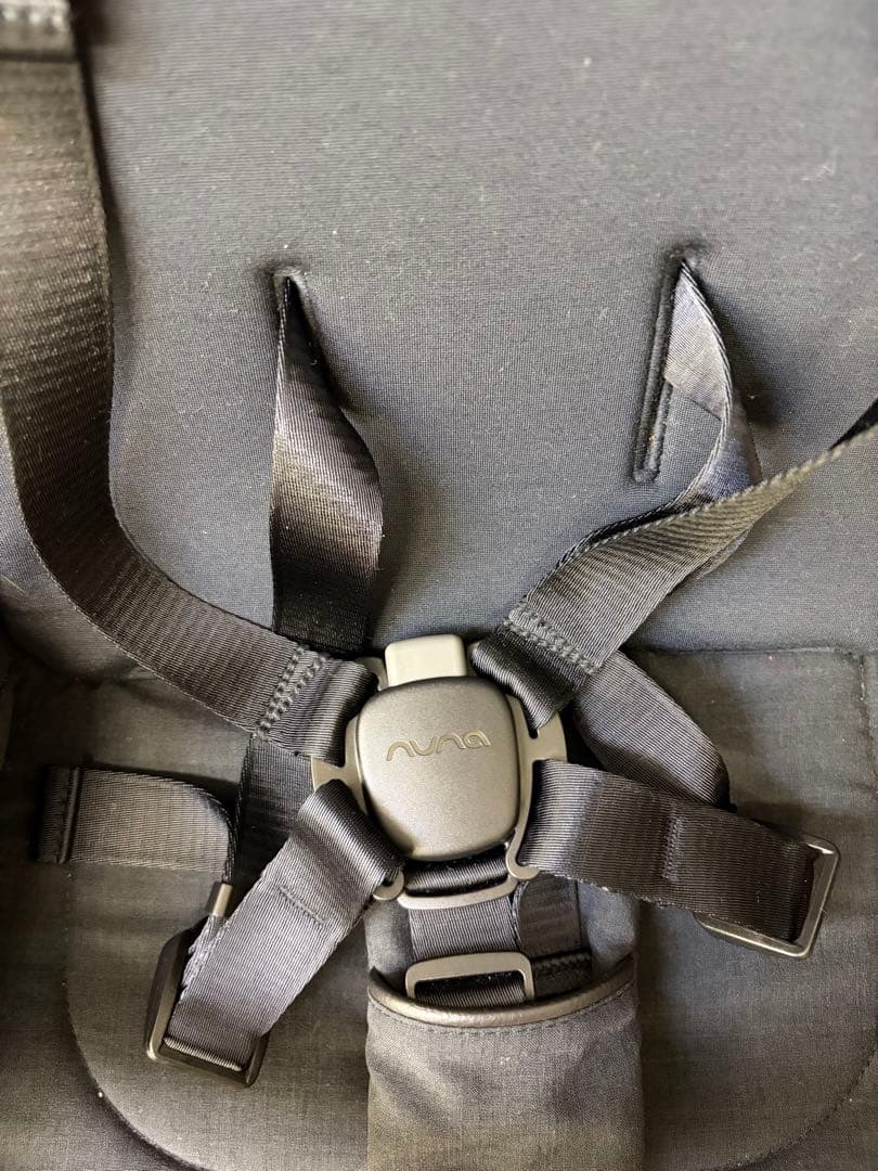 【nunaベビーカー】リベテッドローズ NUNA ixxa next ベビーカー