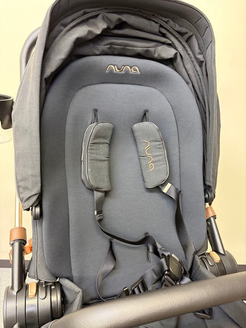 【nunaベビーカー】リベテッドローズ NUNA ixxa next ベビーカー