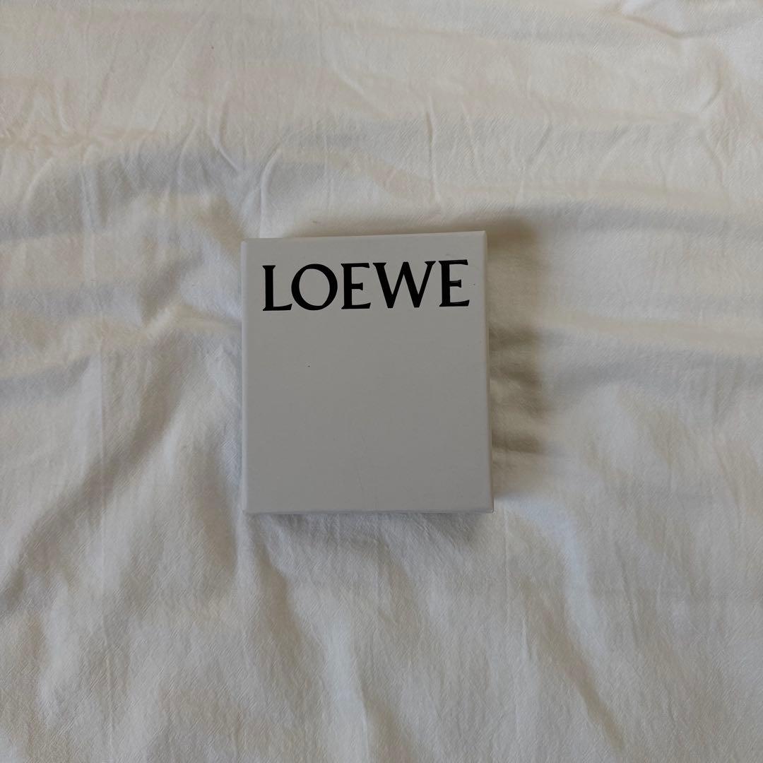 e*l様 【希少】【美品】LOEWE パズル スリム コンパクト ウォレット ブ