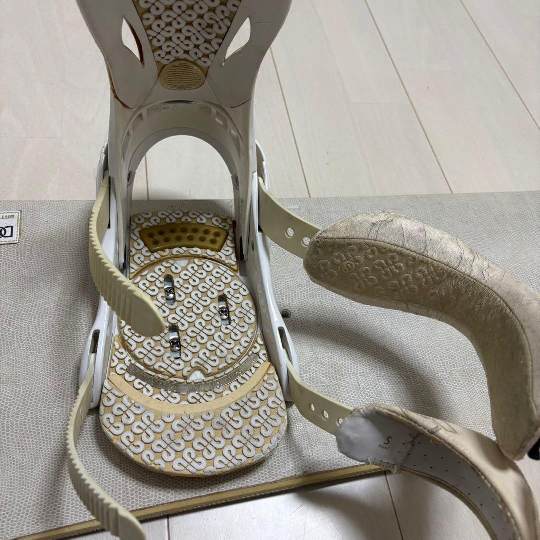 BURTON スノーボード バインディング セット 146 コメント値引