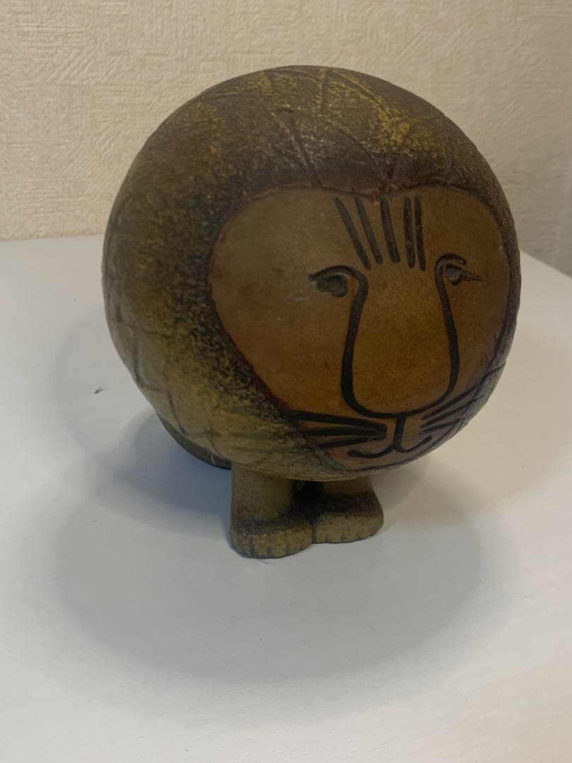 ヴィンテージ　リサラーソン ライオン 置物 北欧 Gustavsberg