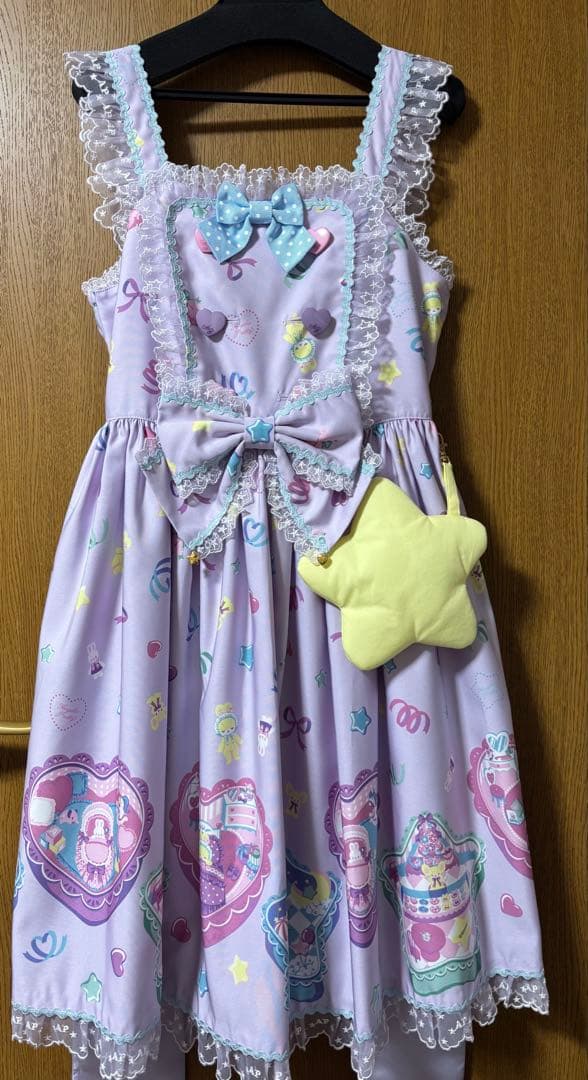 アンジェリックプリティ　Compact Toysジャンパースカート