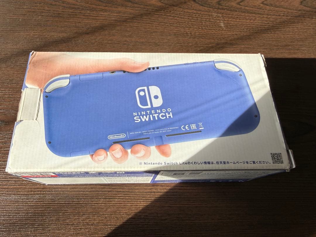 【状態良】Nintendo Switch Lite スイッチライト ブルー　SD