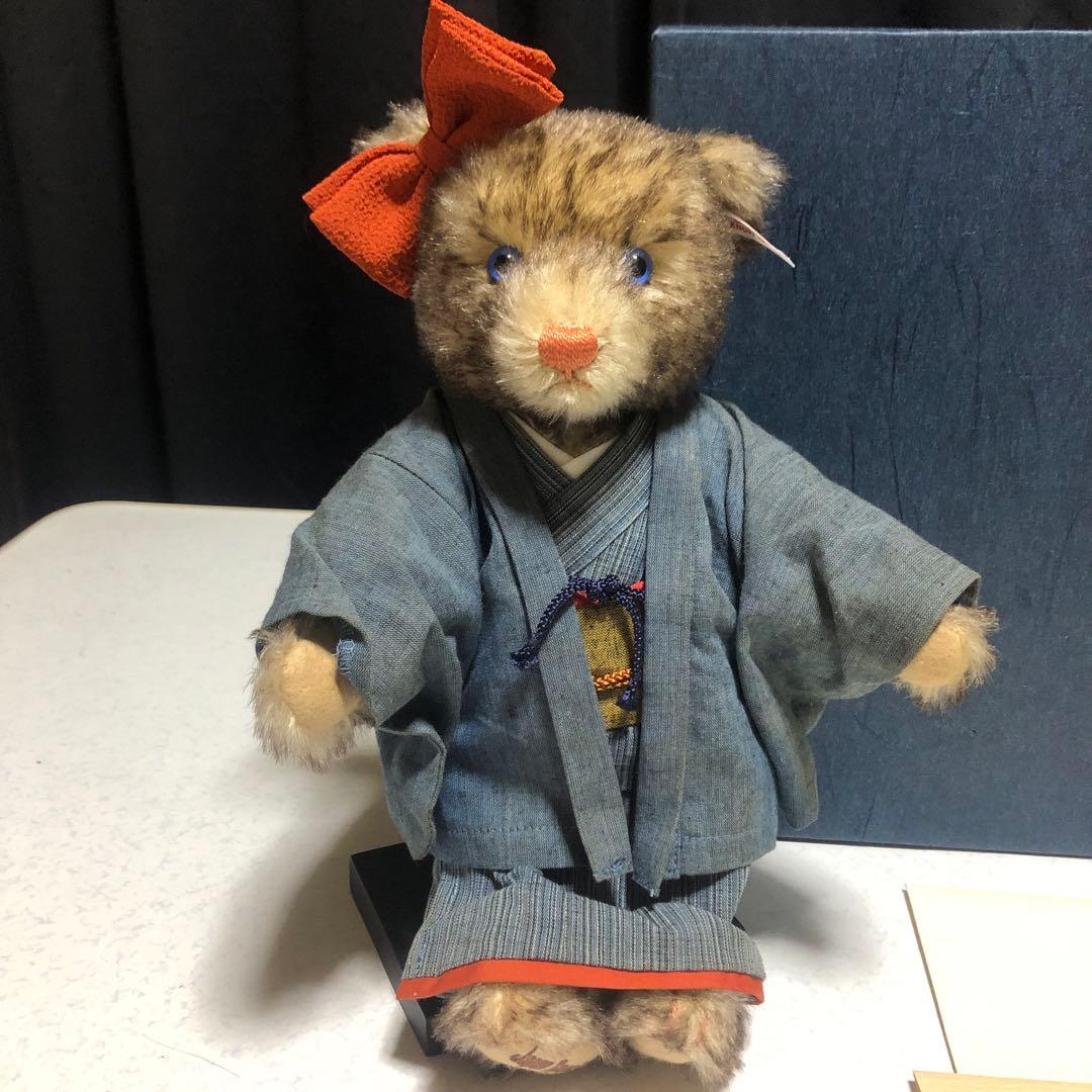 ❗️シュタイフ×タカラ❗️テディベア　日本限定　　　250体 樋口一葉✨